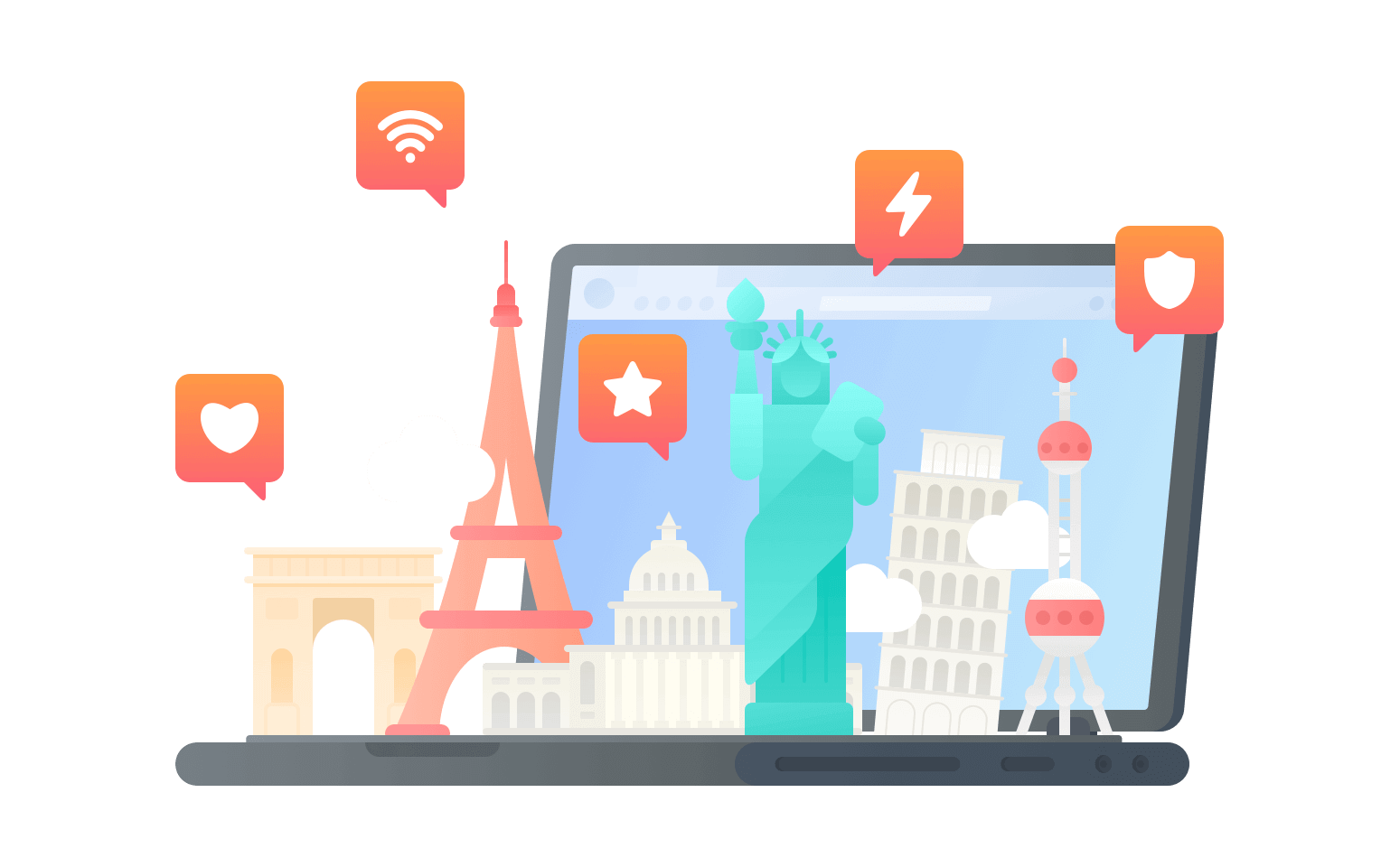 在法属圭亚那连接到中国vpn - 返华加速器